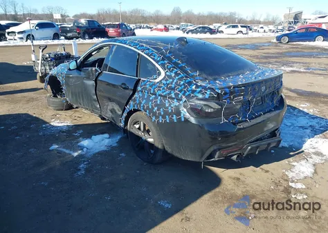 2019 BMW 440I Gran Coupe xDrive z USA, uszkodzony, nr VIN WBA4J7C56KBM75574